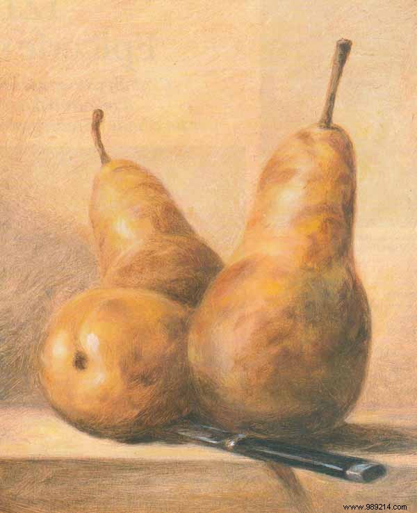 Variation of pears 