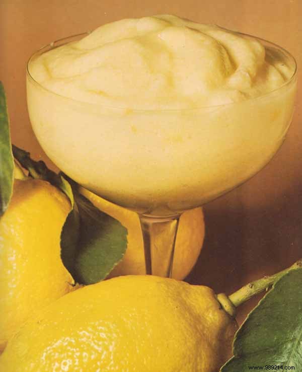 Lemon Mousse 