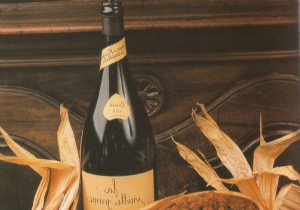 Millassou with grapes 