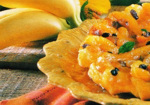 Banana and Currant Tarte Tatin with Velvety Caramel Sauce