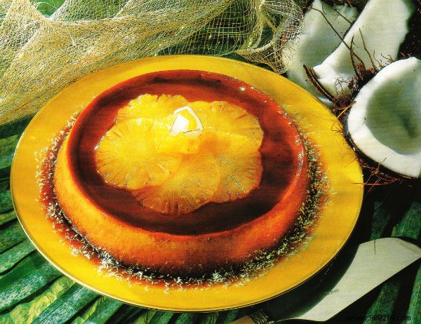 Coconut/pineapple cake 