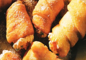 Chef Hubert s Candied Fruit Rolls: Crispy Puff Pastry Delight