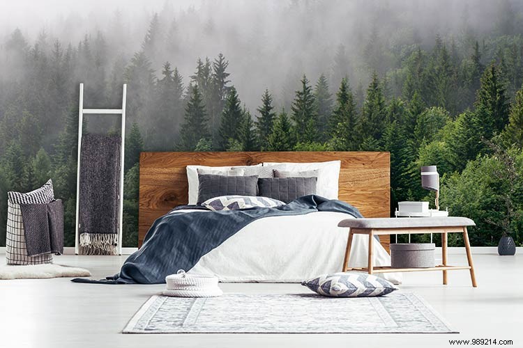 10 panoramic wallpaper trends for adult bedrooms 