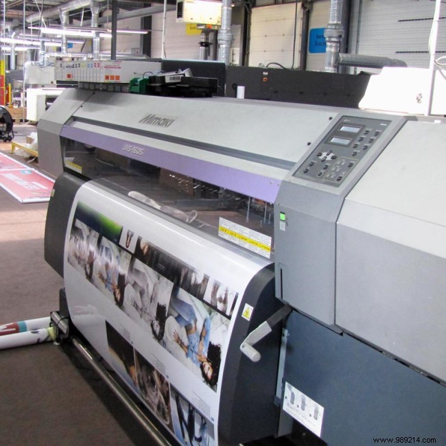 Behind the scenes of large format printing 