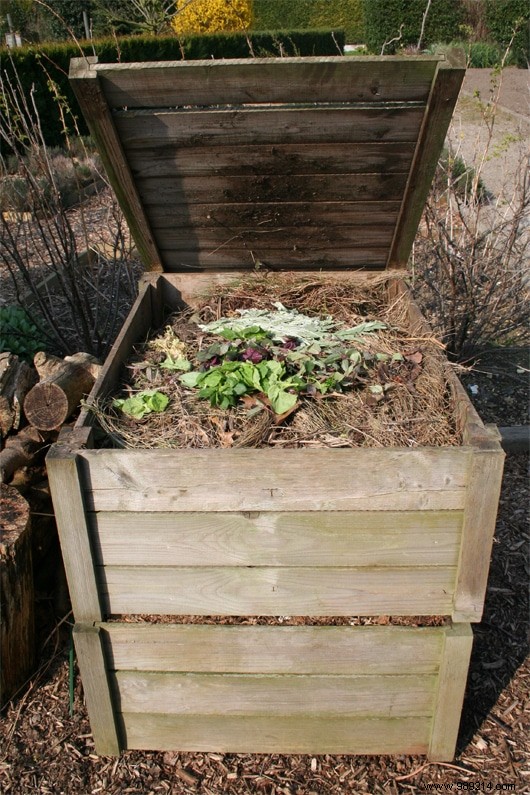 Setting up a composter 