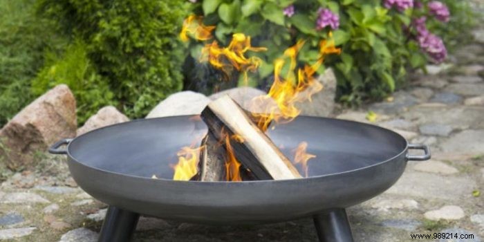 Brazier, a beautiful decoration with the functional aspect 