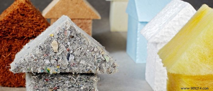 What are the natural materials for ecological insulation? 