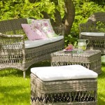 Receive and relax in your garden:our ideas for garden furniture 