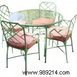 Why opt for a garden furniture? 