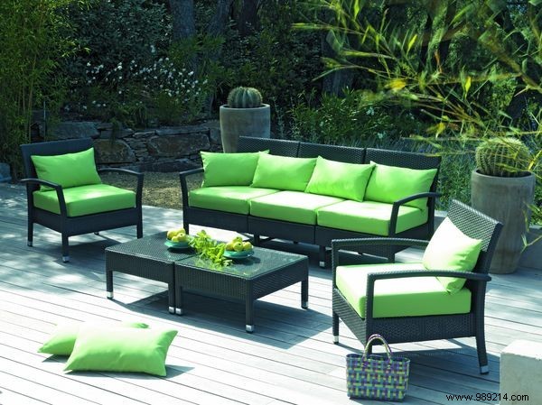 How to choose patio furniture 