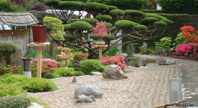A Japanese garden at home, dream or reality? 
