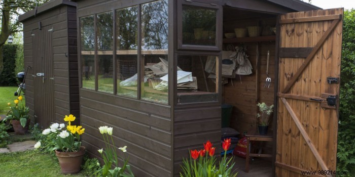 Why build a garden shed? 
