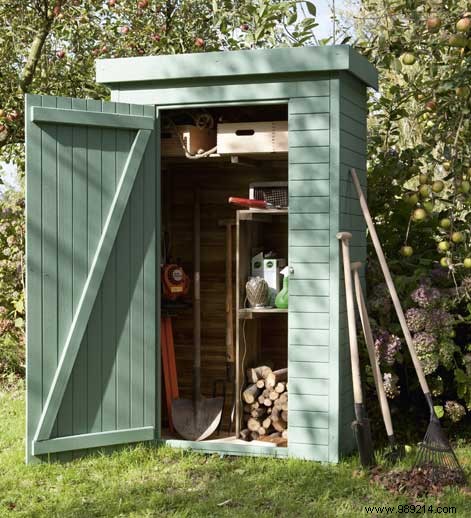 Why build a garden shed? 