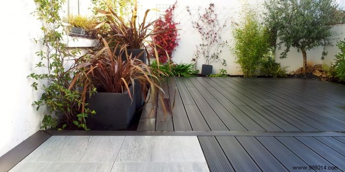 Wood or composite for a terrace that lasts? 
