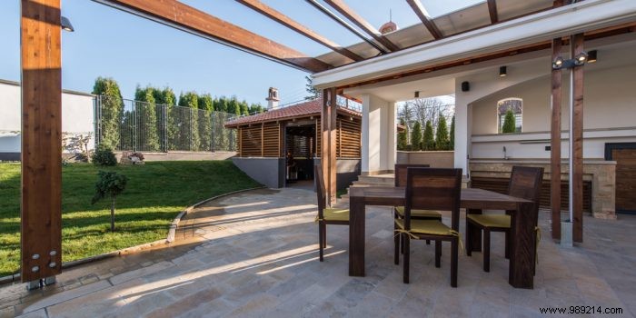 The strengths of a bioclimatic pergola in your garden 