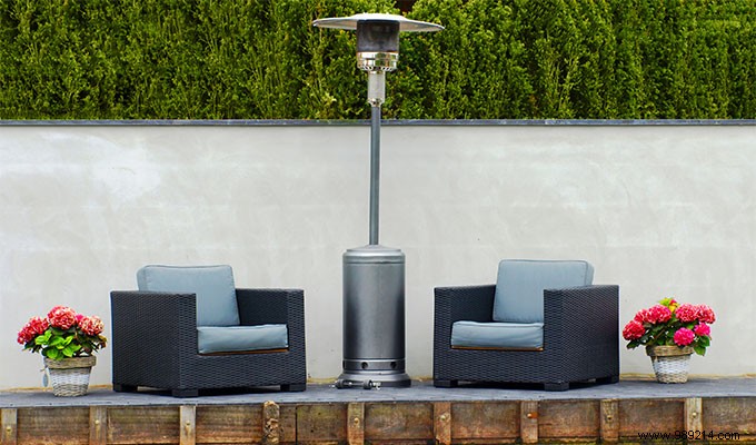 Electric or gas:Which patio heater to choose? 