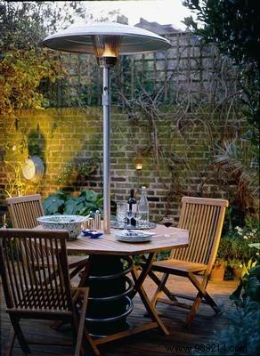 Electric or gas:Which patio heater to choose? 
