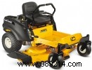 The greatest precision with the zero turn mower for the maintenance of your garden 