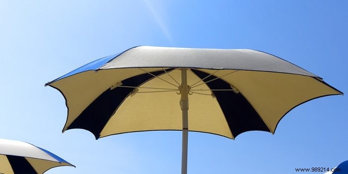 Choosing a large parasol for your large terrace? 
