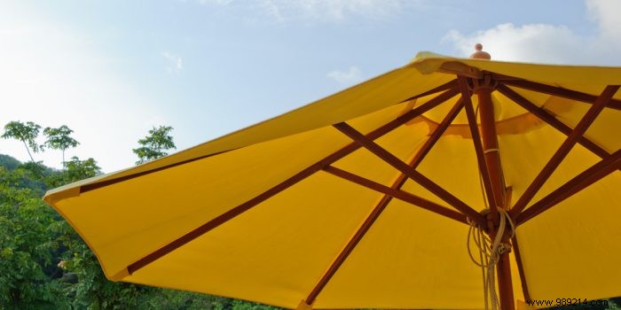 The 3×3 offset parasol, how to choose it? 