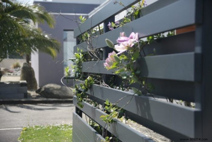A garden fence to protect your natural space 