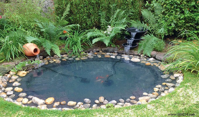 Protect your garden pond to preserve its beauty 