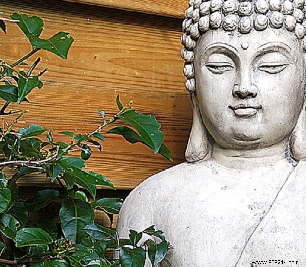How to make an outdoor Zen garden? 