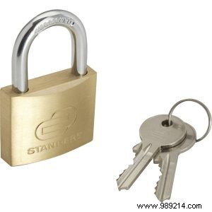 Choose a high security padlock for better protection of your property 