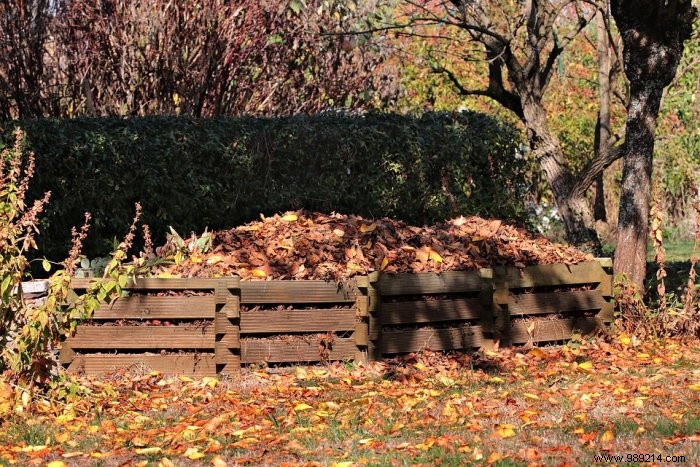 The 2 steps to make homemade compost 