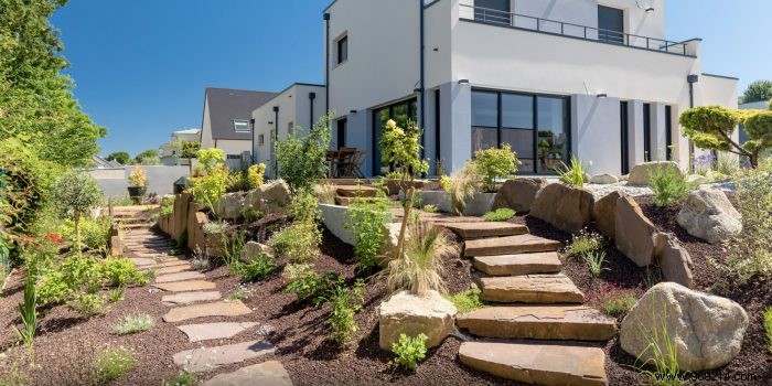 Is the service of a landscape architect necessary to develop your outdoor space? 