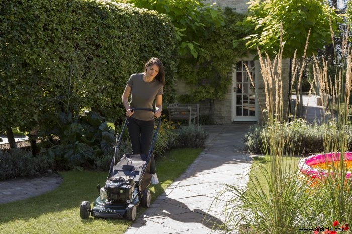 What are the different types of garden scarifier? 