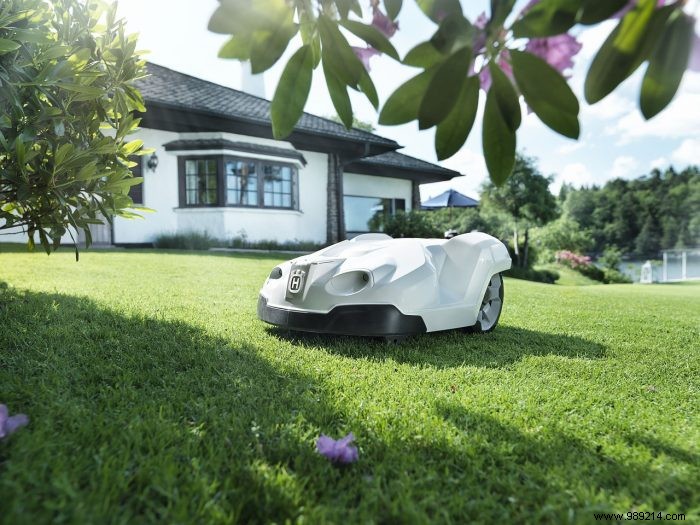 Buying a robot lawn mower:what are the advantages? 