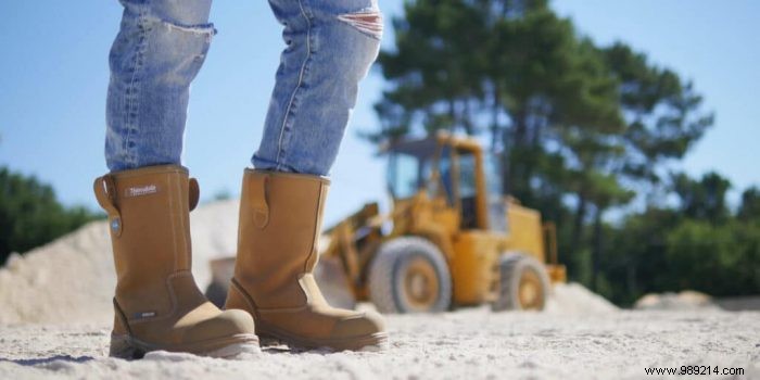 Which safety shoes to choose as a landscaper? 