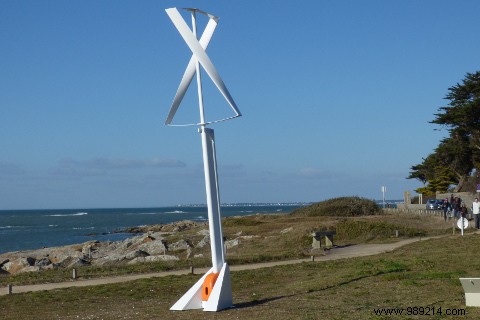 Install a wind turbine easily at home 