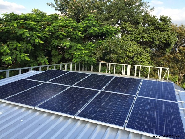 Is installing solar or photovoltaic panels profitable? 