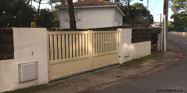 What type of motorized gate to install? How to choose ? 