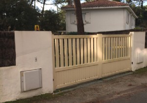 What type of motorized gate to install? How to choose ? 