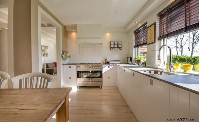 Kitchen layout:5 imperatives to respect! 