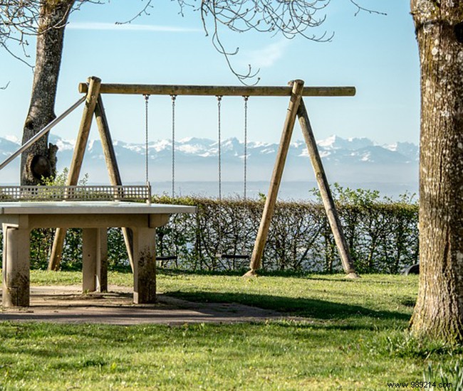 How to build a swing for your children? 