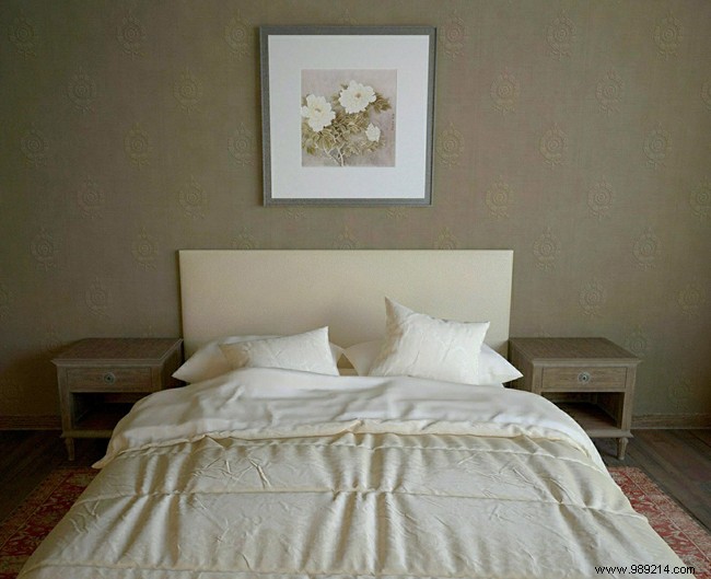 Taupe:the ideal decorative color for the bedroom, kitchen or living room 