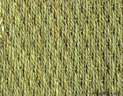 What are the differences between sisal, seagrass and coconut fiber floors? 