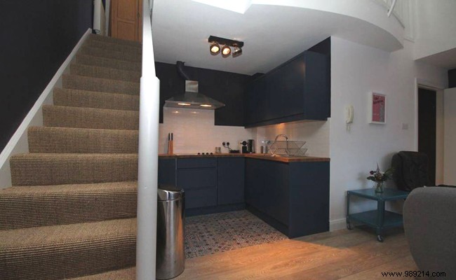 5 ideas for arranging the space under a mezzanine 