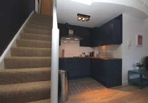 5 ideas for arranging the space under a mezzanine 