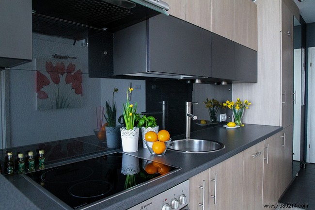 Kitchenette:5 ideas for practical layout of a small kitchen 