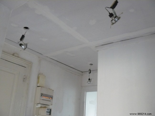 Ceiling covering:what solutions, what costs? 