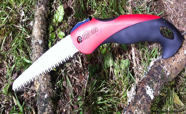 The pruning saw, the tool to have to maintain a raised garden 