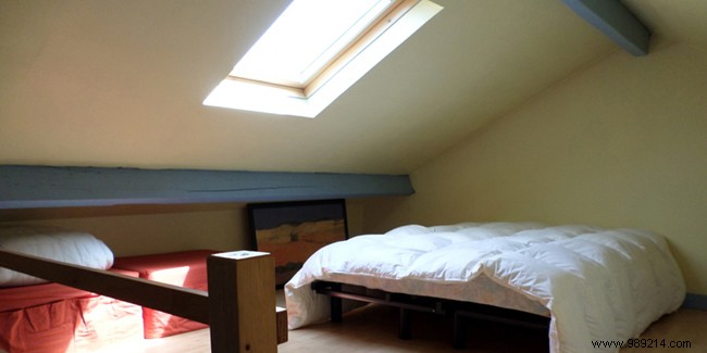 How to arrange the attic of a house? 