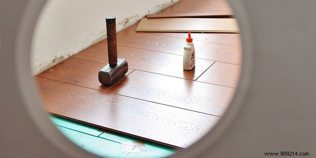 Laying floating parquet, is it complicated to do it yourself? 