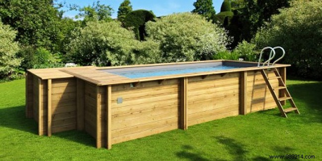 Installing an above-ground swimming pool in the garden:what regulations? 