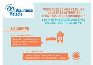 To be vaccinated or not against the flu? 